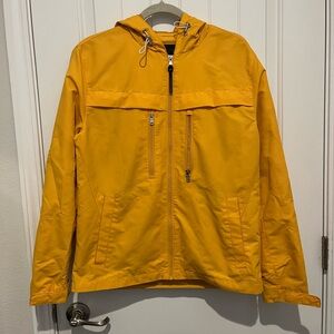 Michael Kors Men's Bright Yellow Raincoat